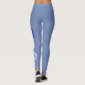 Hydrocephalus-Band-Leggings Leggings (Rückseite)