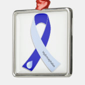 Hydrocephalus-Band-Verzierung Ornament Aus Metall (Links)