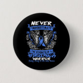 HYDROCEPHALUS-Bewusstsein 2016 Button (Vorderseite)