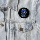 HYDROCEPHALUS-Bewusstsein 2016 Button (Beispiel)