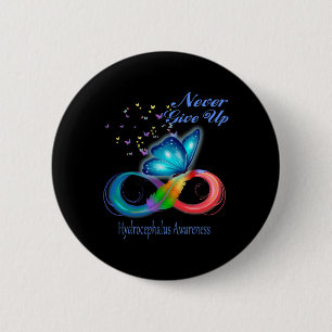 Hydrocephalus-Bewusstsein Button