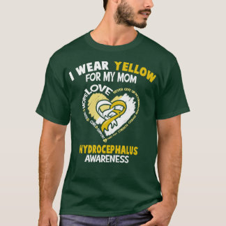 Hydrocephalus-Bewusstsein, das ich für meine Mama  T-Shirt