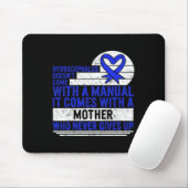 Hydrocephalus-Bewusstsein kommt nicht mit einem Ha Mousepad (Mit Mouse)