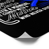 Hydrocephalus-Bewusstsein kommt nicht mit einem Ha Poster (Ecke)