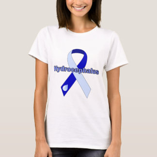 Hydrocephalus-Bewusstseins-Angelegenheits-T - T-Shirt