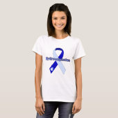 Hydrocephalus-Bewusstseins-Angelegenheits-T - T-Shirt (Vorne ganz)