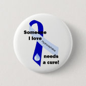 Hydrocephalus-Bewusstseins-Knopf Button (Vorderseite)