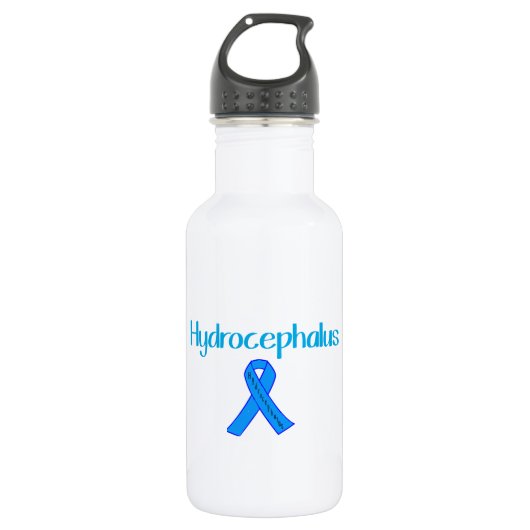 Hydrocephalus-Flasche Trinkflasche (Vorderseite)