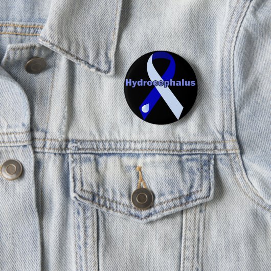 Hydrocephalus-Knopf Button (Beispiel)