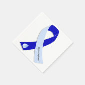 Hydrocephalus Ribbon Napkins Serviette (Ecke)