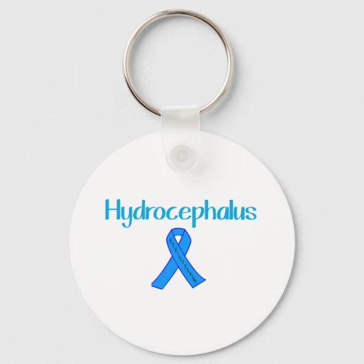 Hydrocephalus Schlüsselanhänger (Vorderseite)