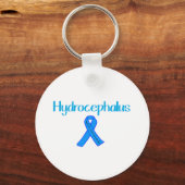 Hydrocephalus Schlüsselanhänger (Vorderseite)
