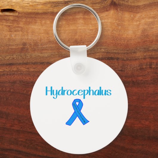 Hydrocephalus Schlüsselanhänger (Vorderseite)
