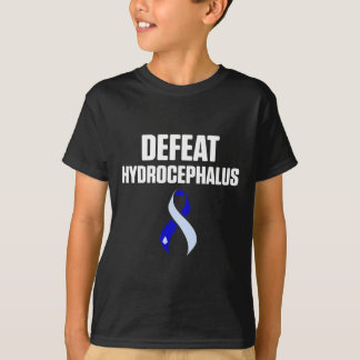Hydrocephalus Survivor Besiegungskrieger T-Shirt
