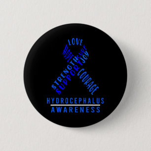 Hydrocephalus Survivor Button