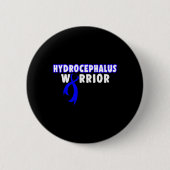 Hydrocephalus Survivor Button (Vorderseite)