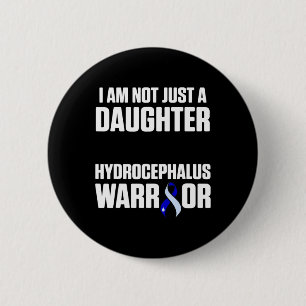 Hydrocephalus Survivor Daughter Sensibilisierungsk Button
