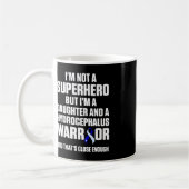 Hydrocephalus Survivor Daughter Sensibilisierungsk Kaffeetasse (Links)