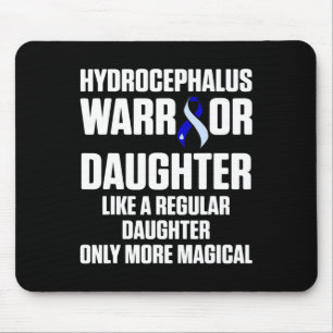 Hydrocephalus Survivor Daughter Sensibilisierungsk Mousepad