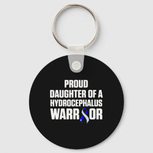 Hydrocephalus Survivor Daughter Sensibilisierungsk Schlüsselanhänger