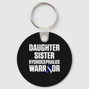 Hydrocephalus Survivor Daughter Sensibilisierungsk Schlüsselanhänger