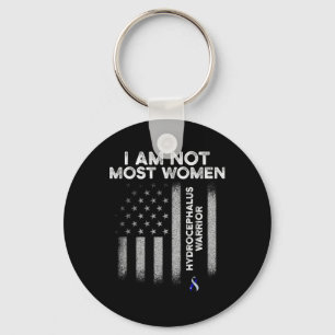 Hydrocephalus Survivor Die meisten Frauen Sensibil Schlüsselanhänger