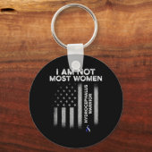 Hydrocephalus Survivor Die meisten Frauen Sensibil Schlüsselanhänger (Vorderseite)