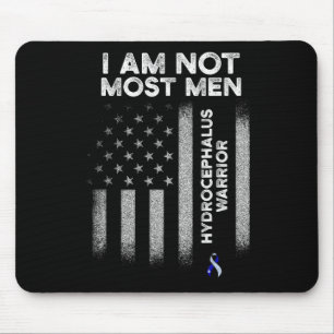 Hydrocephalus Survivor Die meisten Männer Mousepad