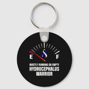 Hydrocephalus Survivor Empty Awareness Warrior Schlüsselanhänger
