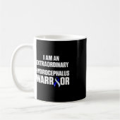 Hydrocephalus Survivor Extra Awareness Warrior Kaffeetasse (Links)