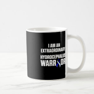 Hydrocephalus Survivor Extra Awareness Warrior Kaffeetasse