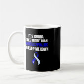Hydrocephalus Survivor Greifen Kaffeetasse (Links)