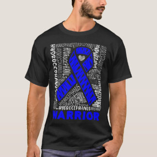 Hydrocephalus Survivor Hardworking Awareness Warri T-Shirt