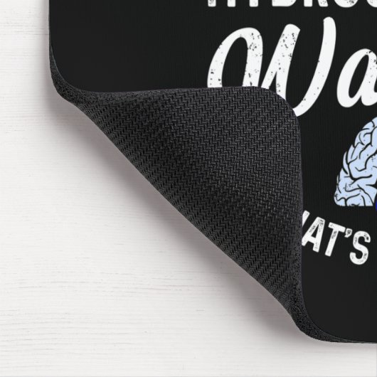 Hydrocephalus Survivor Hero Awareness Warrior Mousepad (Ecke)