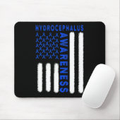 Hydrocephalus Survivor Illness Awareness Warrier Mousepad (Mit Mouse)