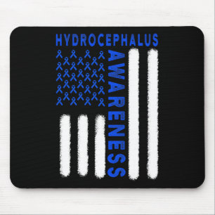 Hydrocephalus Survivor Illness Awareness Warrier Mousepad
