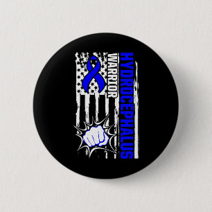 Hydrocephalus Survivor Inspirierend Sensibilisieru Button