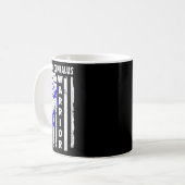 Hydrocephalus Survivor Inspirierend Sensibilisieru Kaffeetasse (Vorderseite Links)