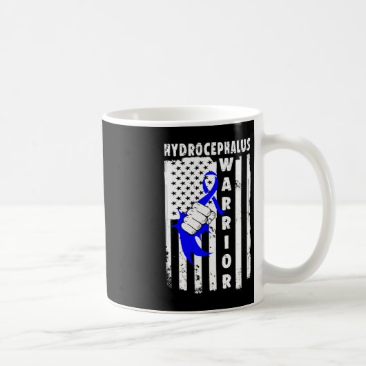 Hydrocephalus Survivor Inspirierend Sensibilisieru Kaffeetasse (Rechts)