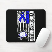 Hydrocephalus Survivor Inspirierend Sensibilisieru Mousepad (Mit Mouse)