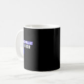 Hydrocephalus Survivor Kaffeetasse (Vorderseite Links)