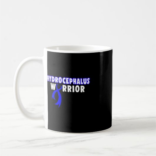 Hydrocephalus Survivor Kaffeetasse (Links)