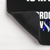 Hydrocephalus Survivor - Kampf gegen den Aufklärun Mousepad (Ecke)