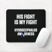Hydrocephalus Survivor - Kampf gegen den Aufklärun Mousepad (Mit Mouse)