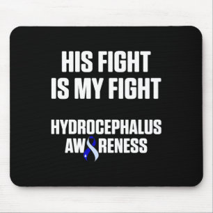 Hydrocephalus Survivor - Kampf gegen den Aufklärun Mousepad