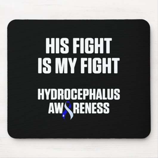 Hydrocephalus Survivor - Kampf gegen den Aufklärun Mousepad (Vorne)