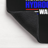 Hydrocephalus Survivor Kampffähigkeitskrieger 1 Mousepad (Ecke)