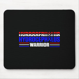 Hydrocephalus Survivor Kampffähigkeitskrieger 1 Mousepad