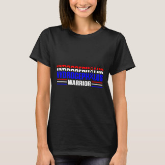 Hydrocephalus Survivor Kampffähigkeitskrieger 1 T-Shirt