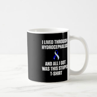 Hydrocephalus Survivor Leved Awareness Warrier Kaffeetasse